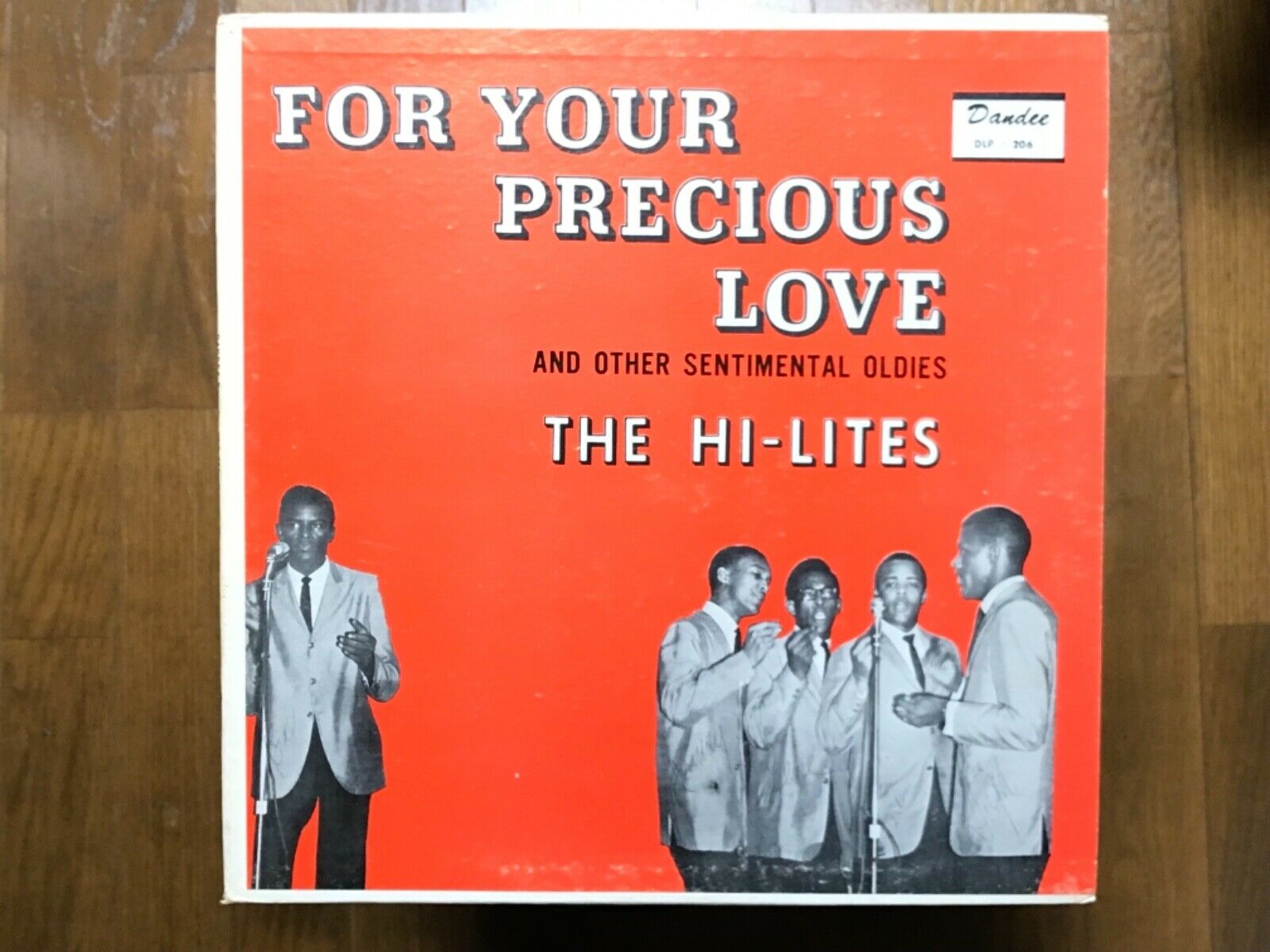 popsike.com - The Hi-Lites Rare Doo Wop LP DANDEE DLP206 For Your