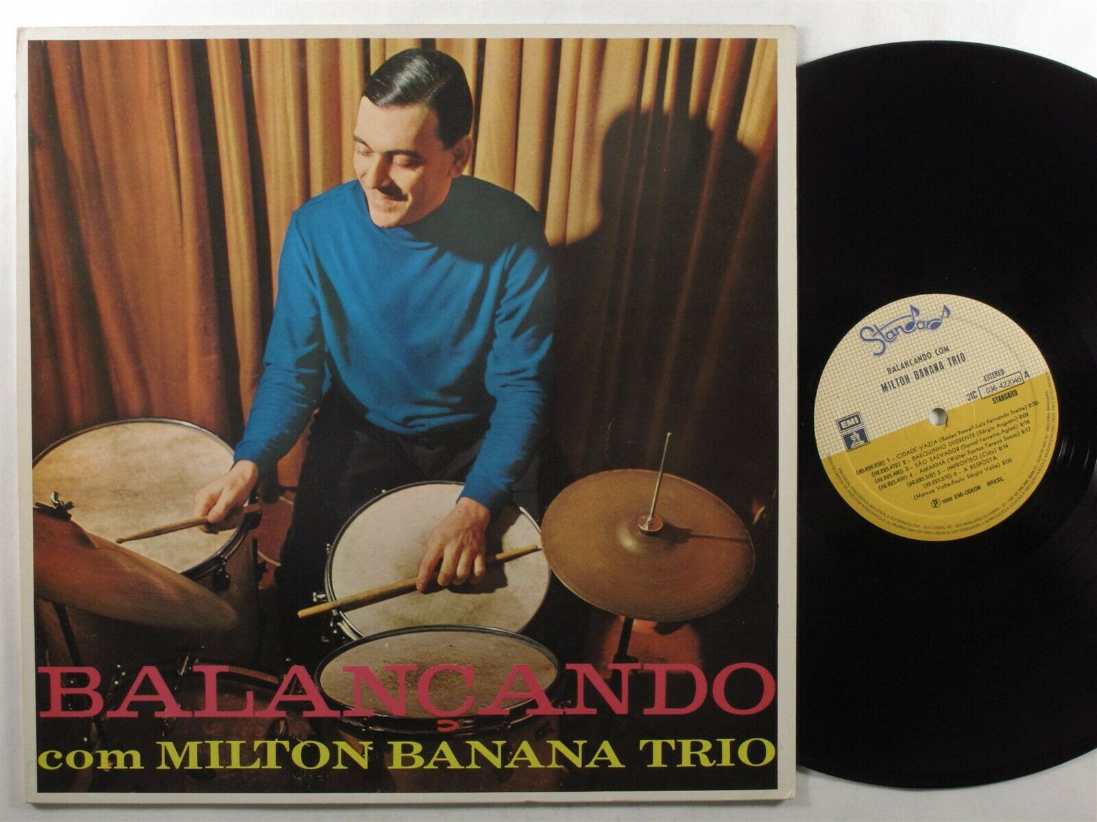 popsike.com - MILTON BANANA TRIO Balancando STANDARD LP VG++