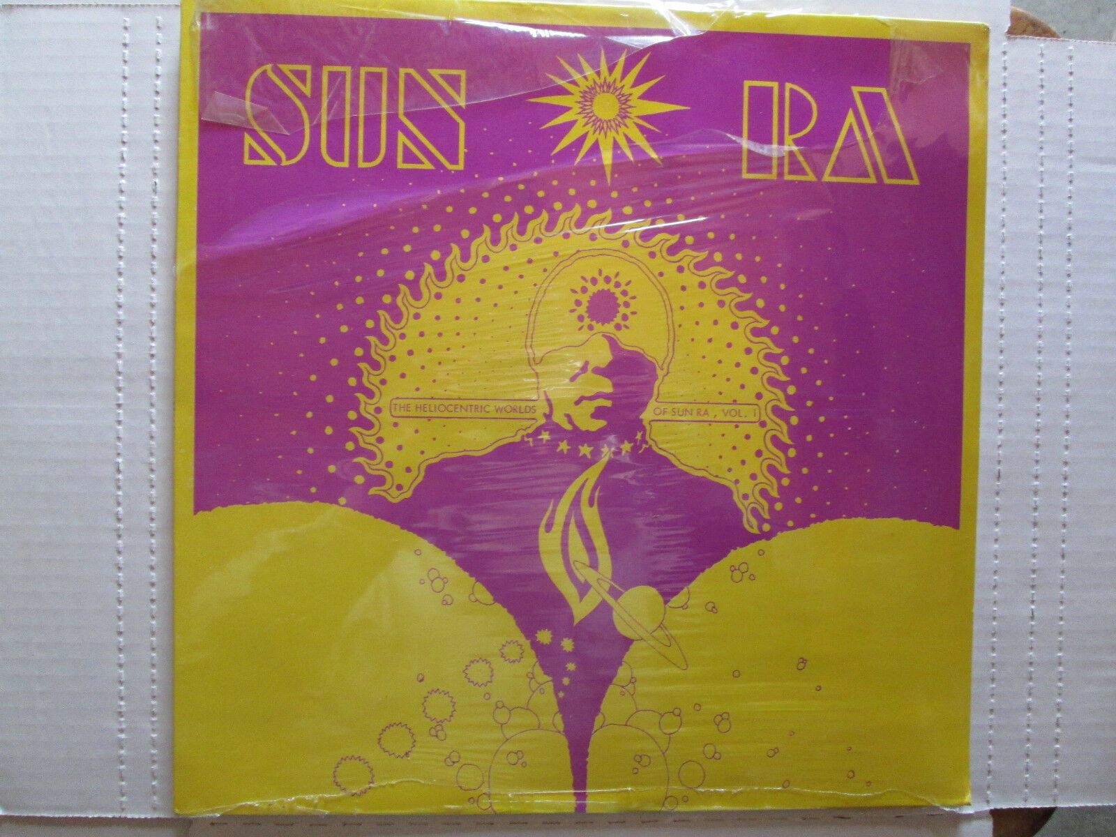 popsike.com - ESP 1014 Sun Ra Heliocentric Worlds Of Sun Ra