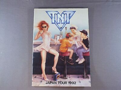 popsike.com - TNT/JAPAN TOUR 1992 PROGRAM JPN - auction details