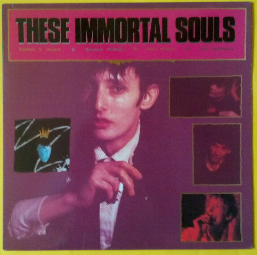 popsike.com - THESE IMMORTAL SOULS - Get Lost (Don't Lie) ('87 SST