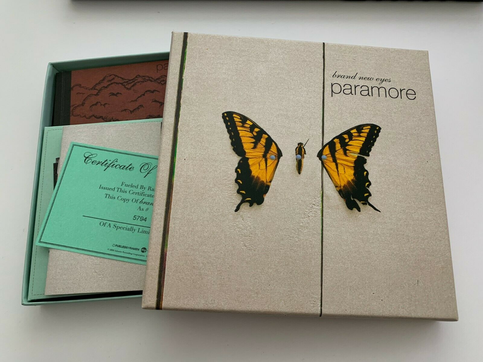 Brand New Eyes- Paramore — Vertigo Vinyl
