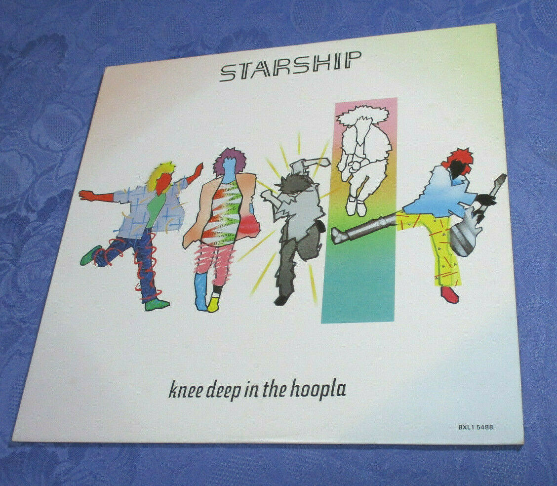 popsike.com - STARSHIP (LP) KNEE DEEP IN THE HOOPLA ??[GRUNT ´85