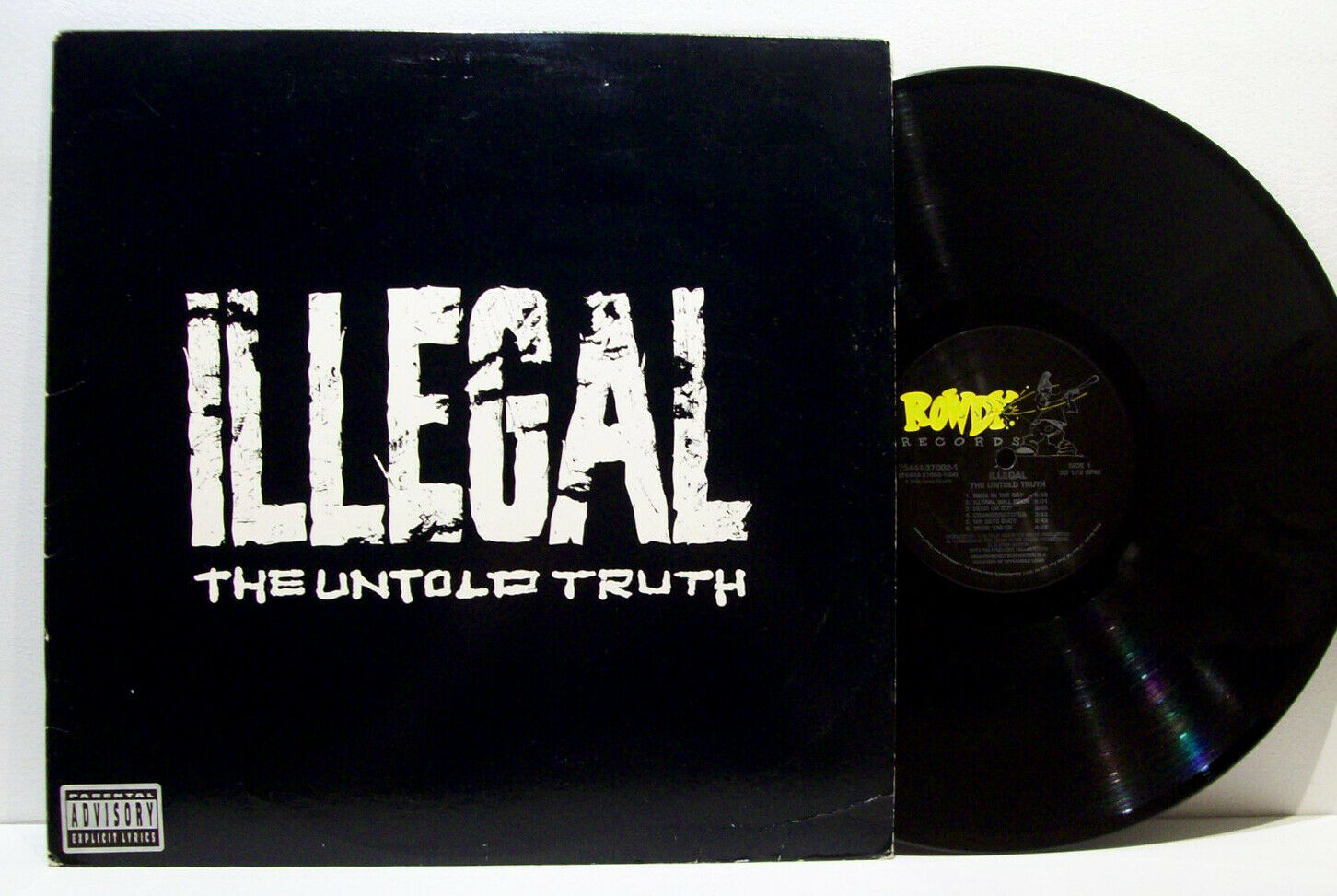 popsike.com - ILLEGAL the untold truth LP LORD FINESSE 90s hip-hop