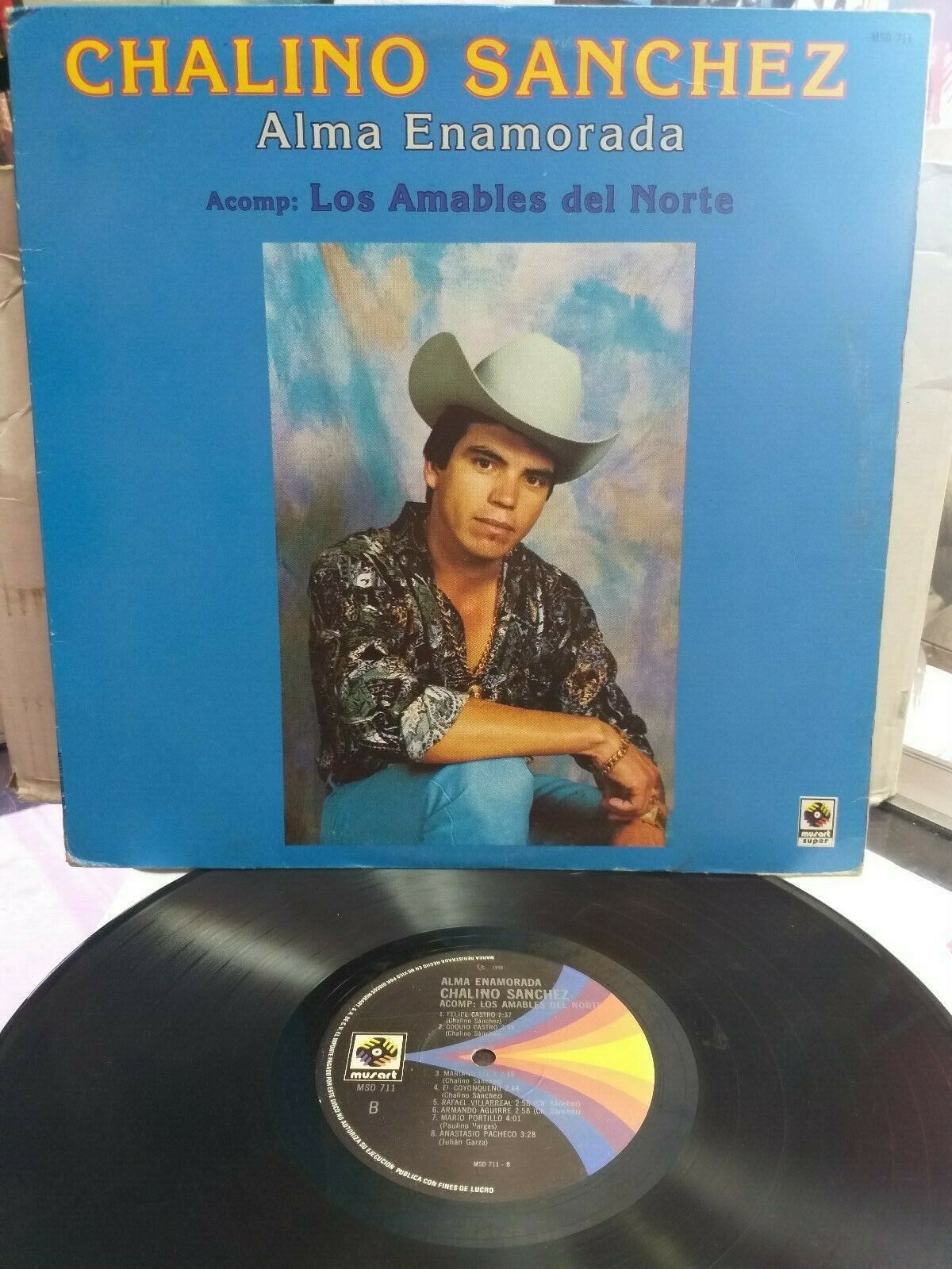 popsike.com - CHALINO SANCHEZ ACOMPAÑADO DE LOS AMABLES DLE NORTE