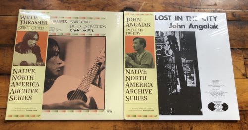 popsike.com - John Angaik - Lost - Willie Thrasher - Spirit Child - Native  American Folk Rock - auction details