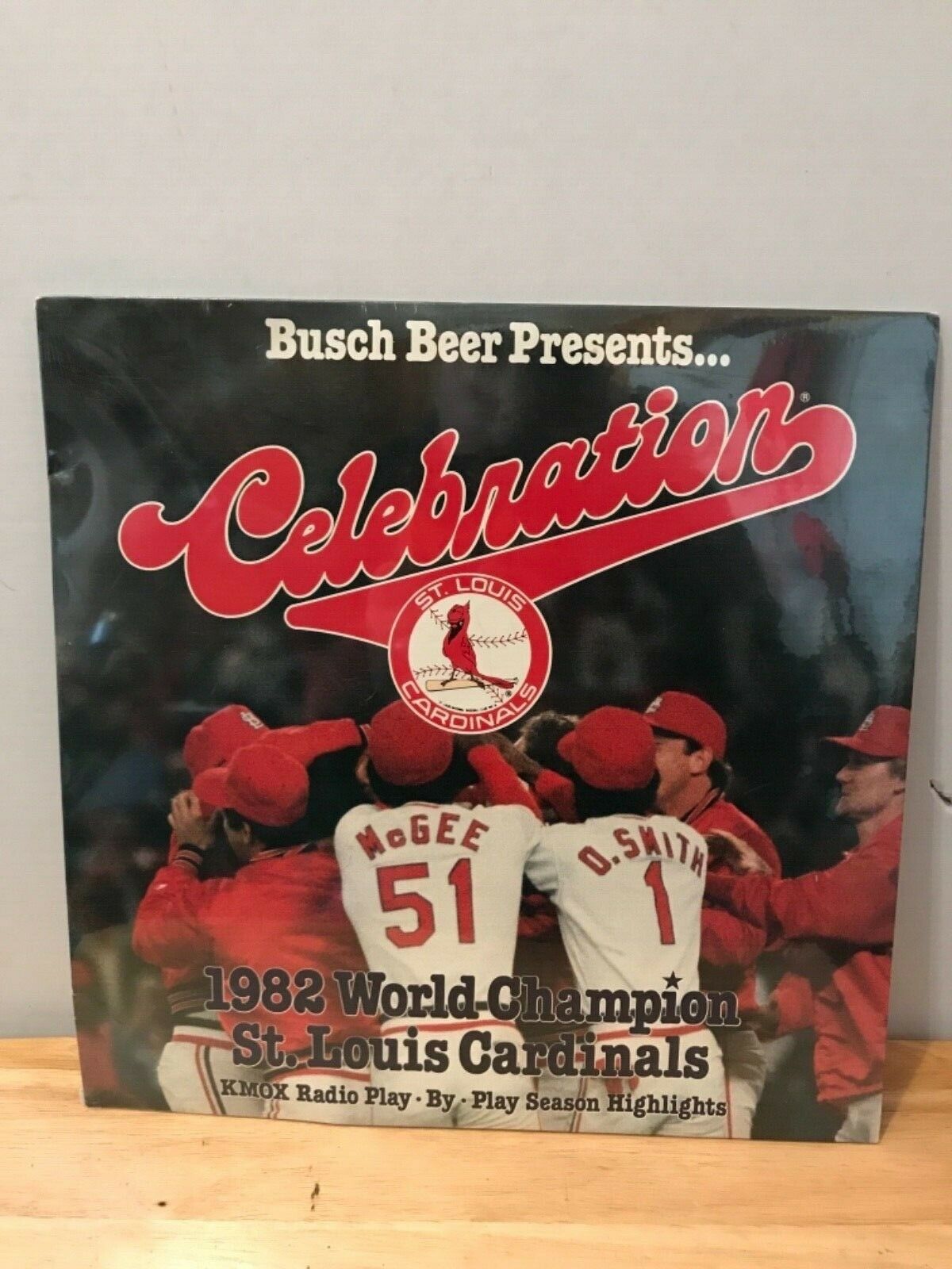 Sealed Busch Beer Presents Celebration 1982 World Champion St 