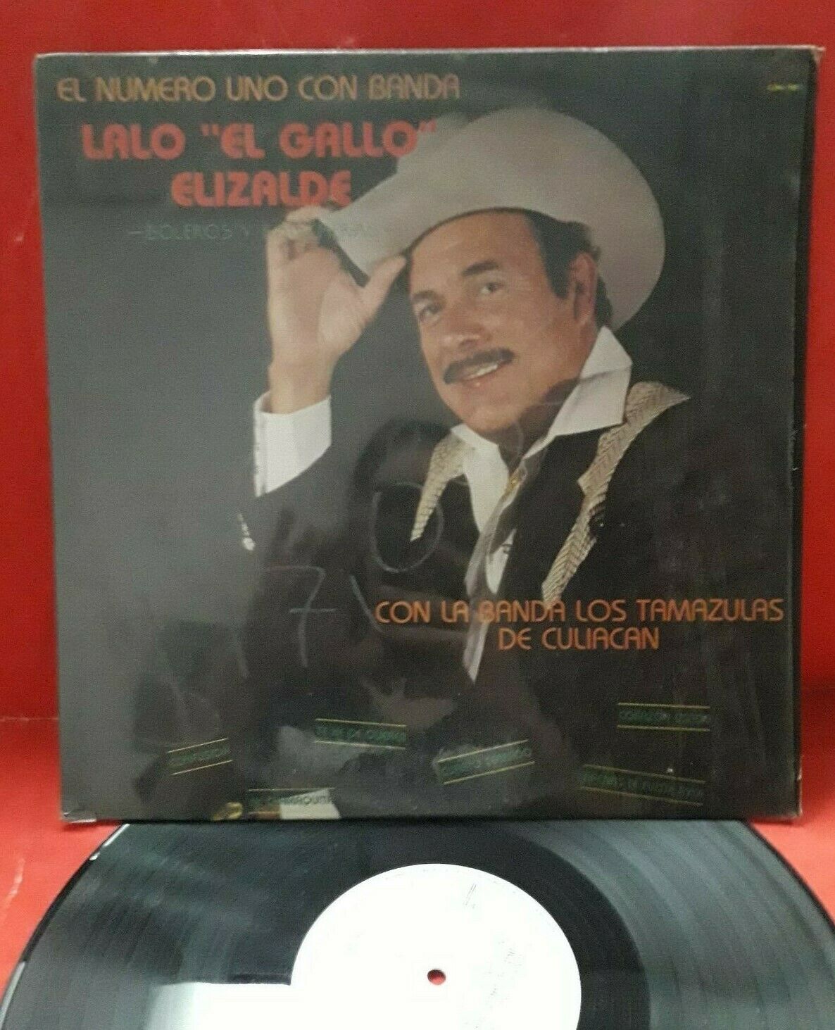 popsike.com - LALO ¨EL GALLO¨ ELIZADE boleros y rancheras LP