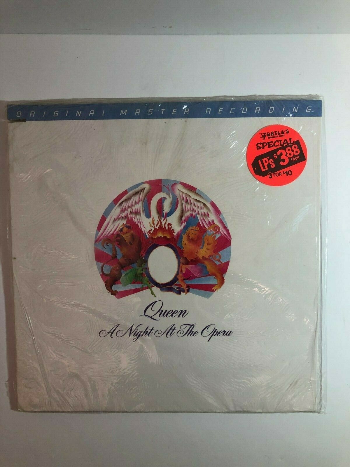 popsike.com - SEALED Queen A Night at the Opera MFSL Audiophile LP