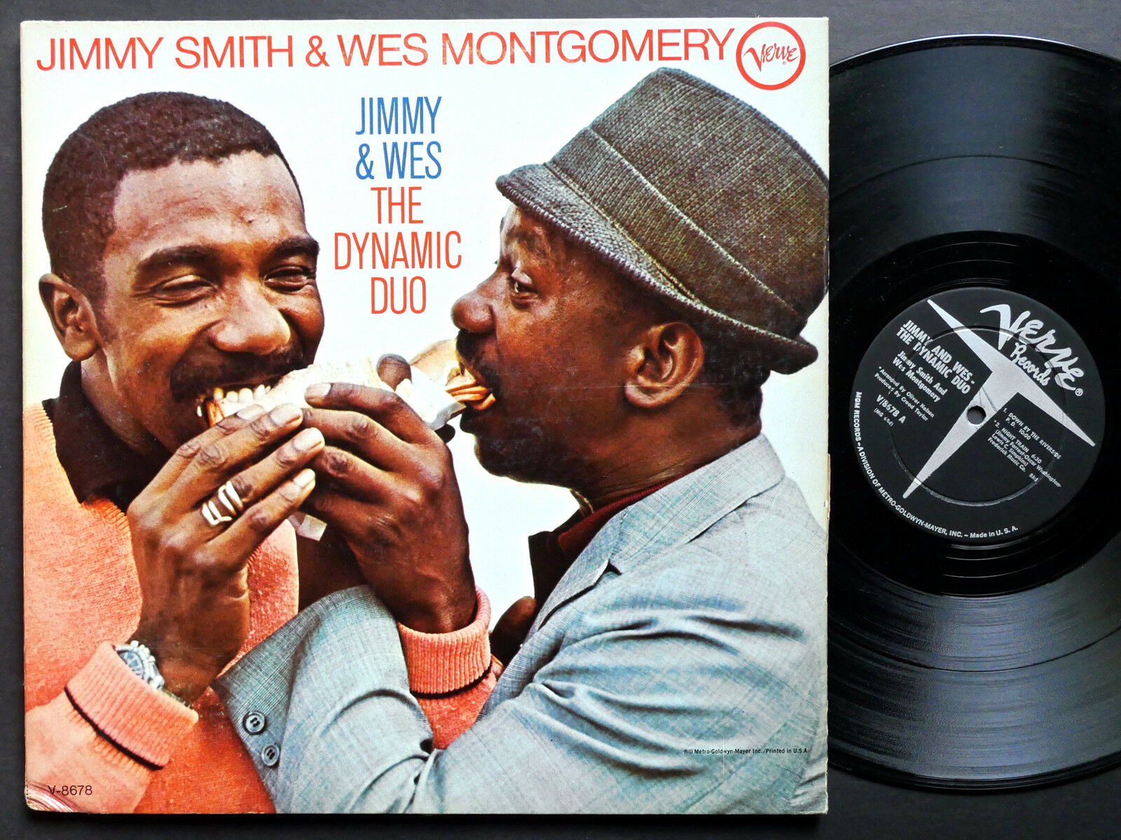 popsike.com - JIMMY SMITH & WES MONTGOMERY The Dynamic Duo LP