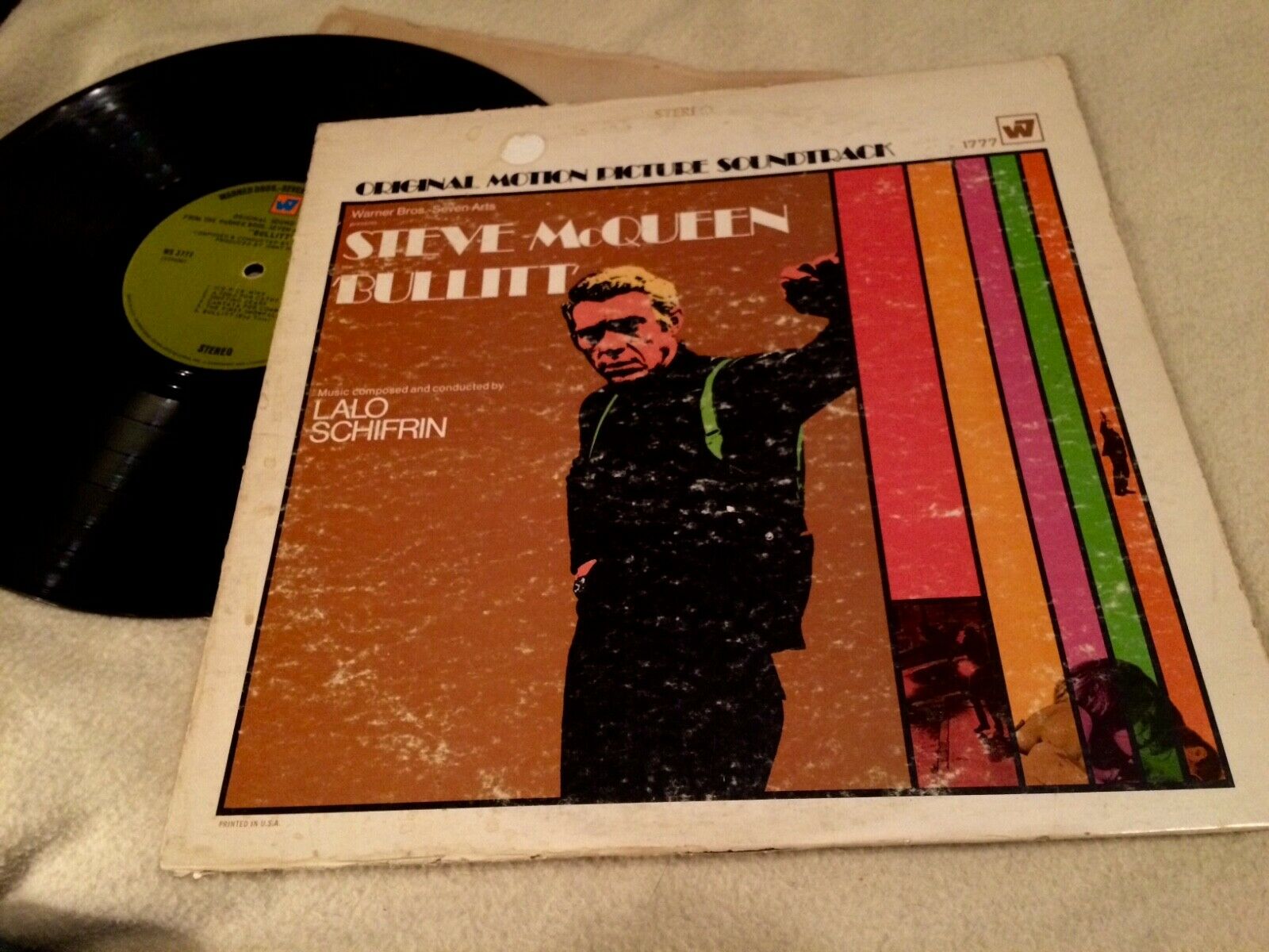 Bullitt soundtrack discount steve mcqueen