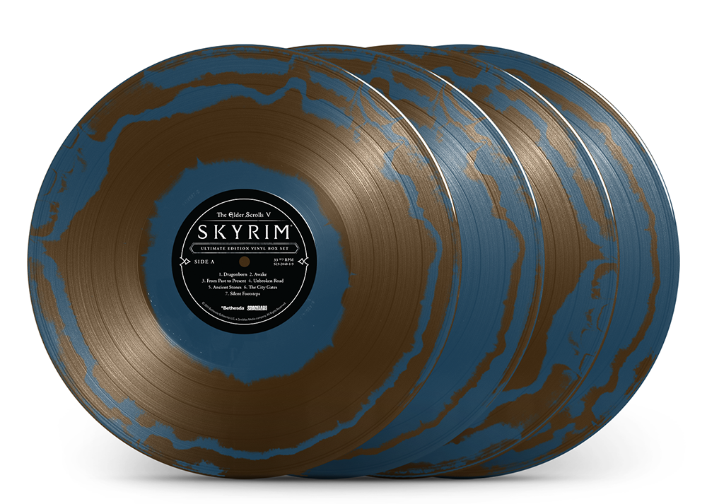  The Elder Scrolls V Skyrim Ultimate Vinyl 4LP Vinyl