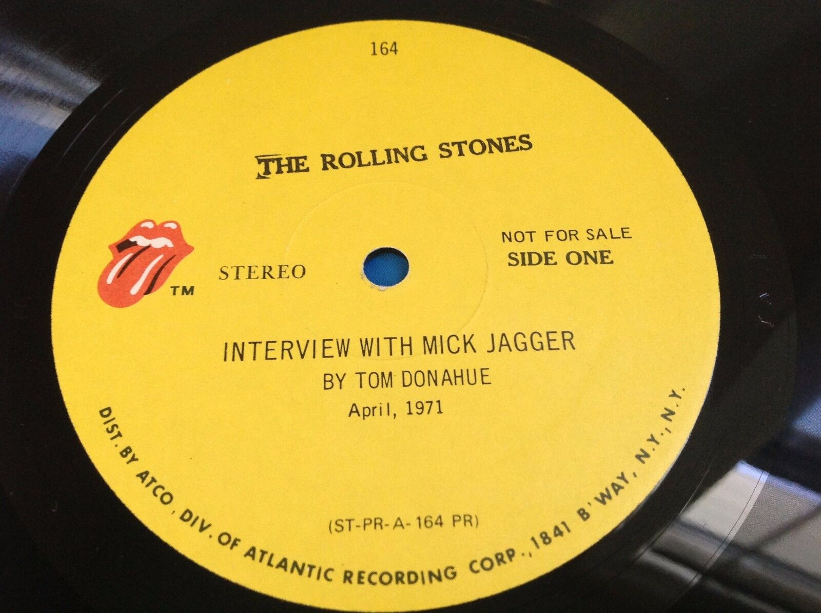 popsike.com - Original 1971 Interview LP : The Rolling Stones Interview ...