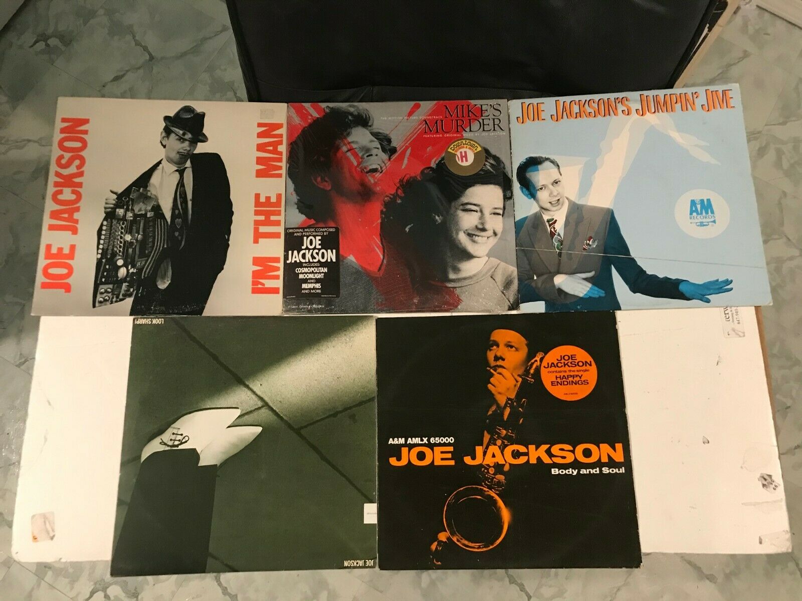 popsike.com - joe jackson jumpin-the man-body and soul-look