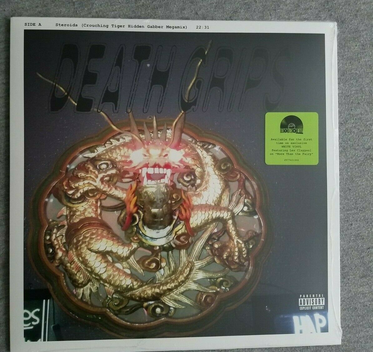 popsike.com - Death Grips Steroids Crouching Tiger Megamix RSD