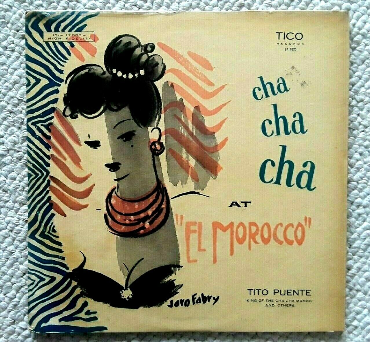 popsike Cha Cha Cha at El Morocco by Tito Puente TICO LP