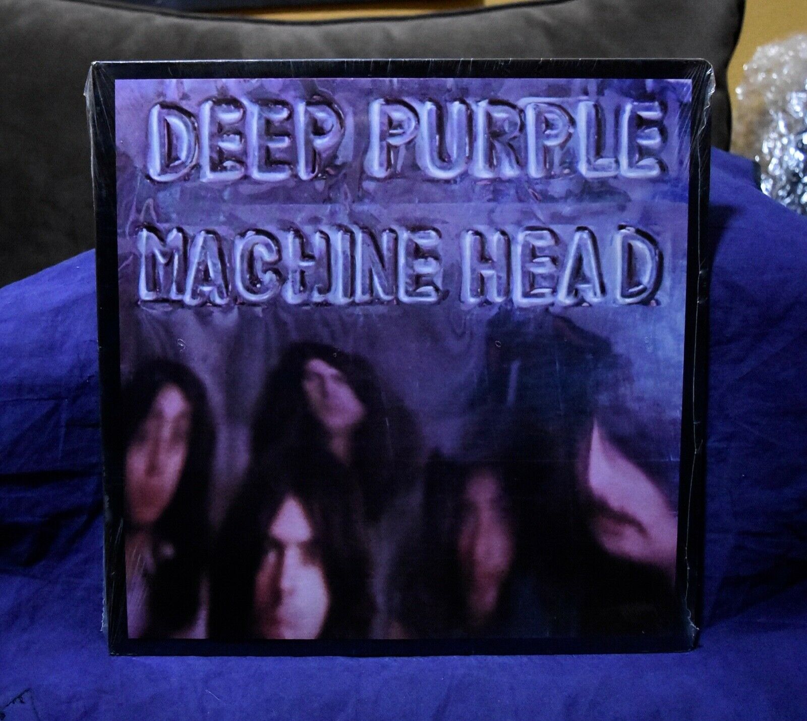 popsike.com - DEEP PURPLE VERY RARE SEALED LP MACHINE HEAD 1972 USA  1stPRESS NO CUTOUT POSTER - auction details