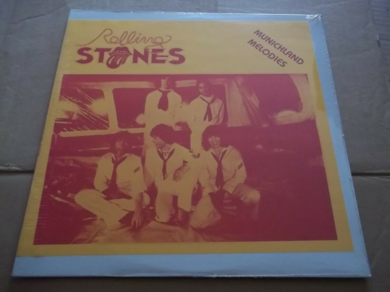 popsike.com - Rolling Stones - Munichland Melodies (1974) rare studio LP  #'d Not Tmoq SEALED - auction details