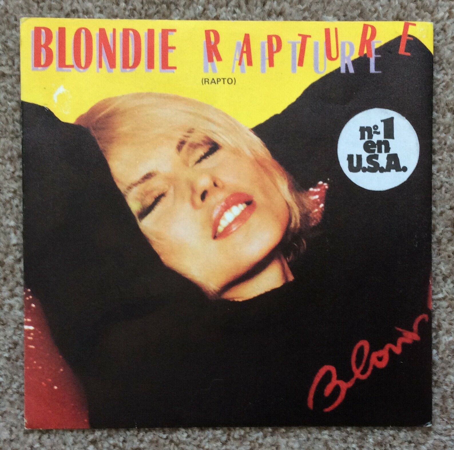 popsike.com - Blondie Rapture Spain 7