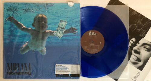 Nirvana - NEVERMIND 2009 ORG Pressing : r/vinyl