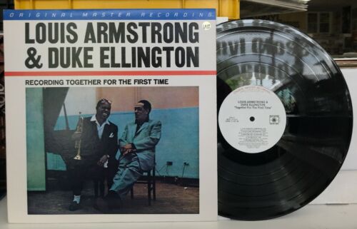 popsike.com - Louis Armstrong & Duke Ellington - MFSL-2-155 2xLP 
