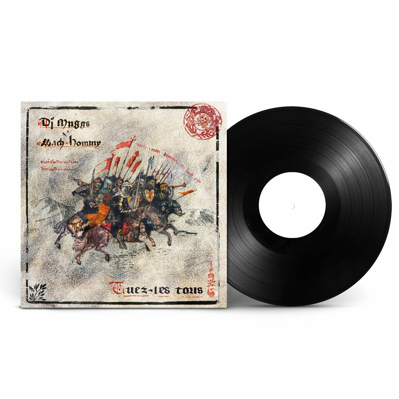 popsike.com - DJ Muggs X Mach Hommy Tuez Les Tous HASHASHIN Vinyl