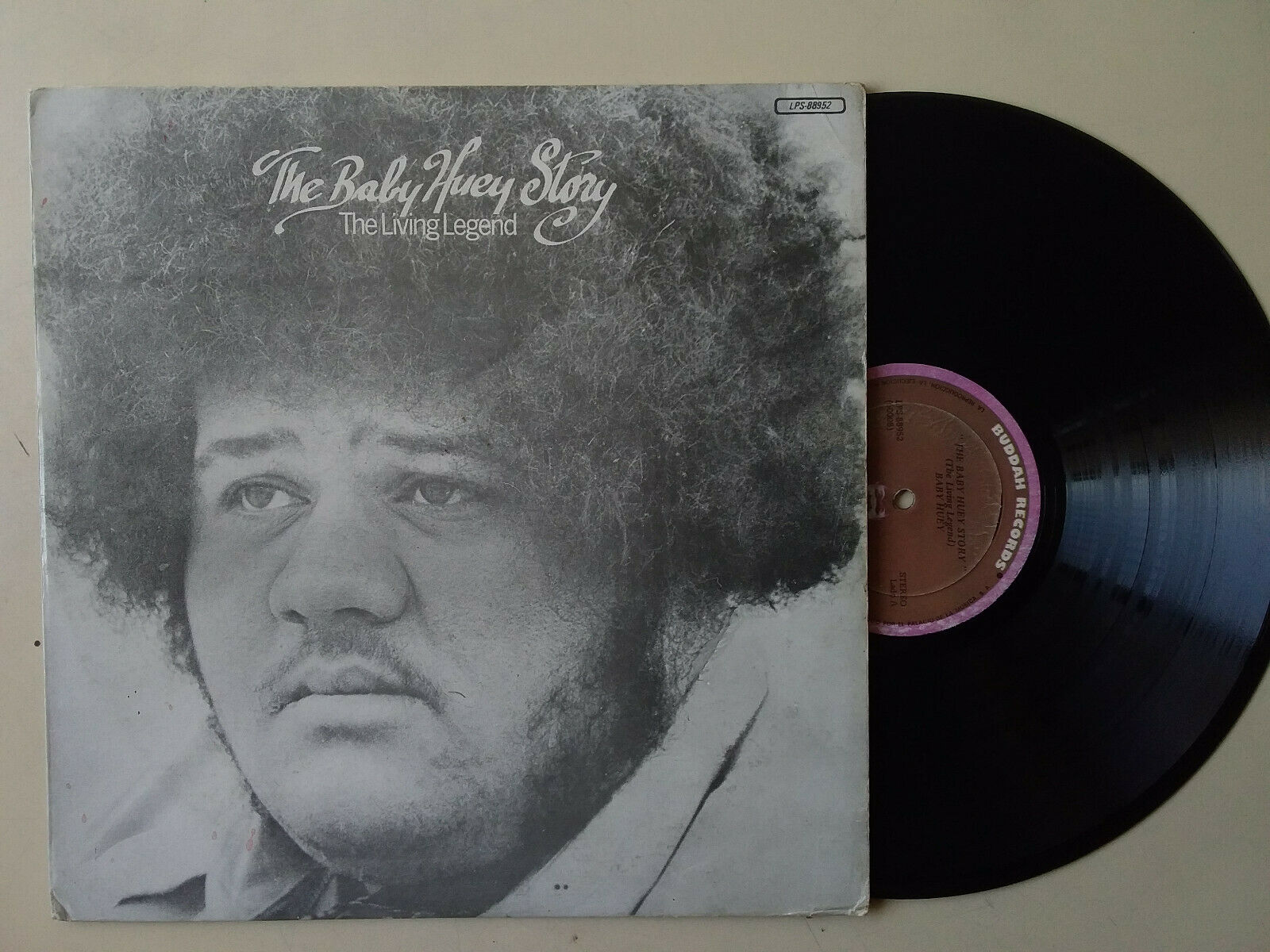 The Baby Huey Story / The Living Legend - 洋楽