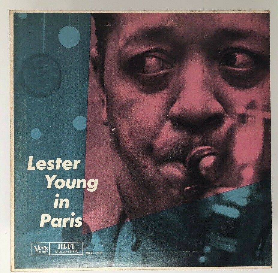 popsike.com - LESTER YOUNG In Paris LP RECORD Verve T Label MG V