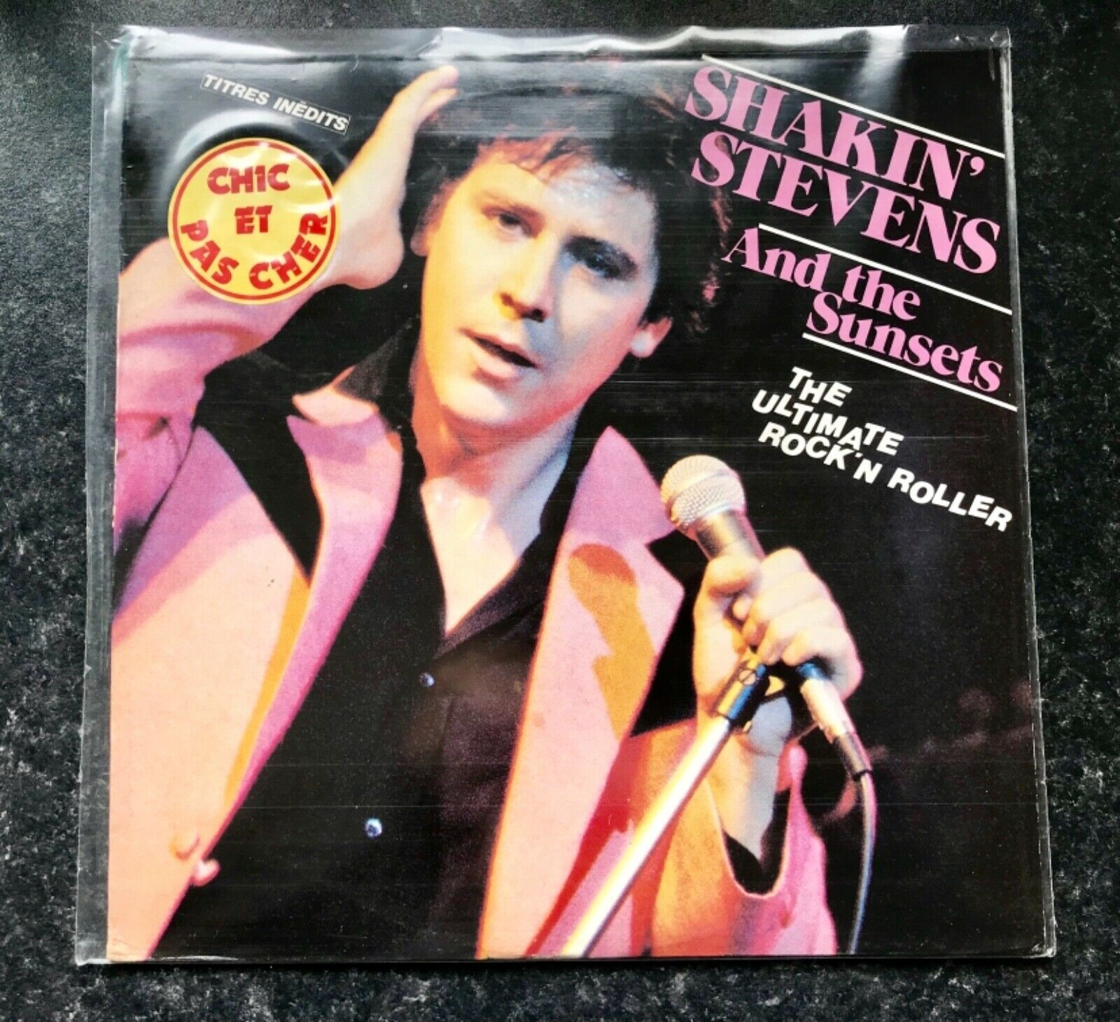 popsike.com - Shakin' Stevens and The Sunsets LP Album ***FRANCE