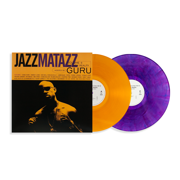 世界の 【USオリジナル】Guru 2LP Ⅱ volume Jazzmatazz / 洋楽