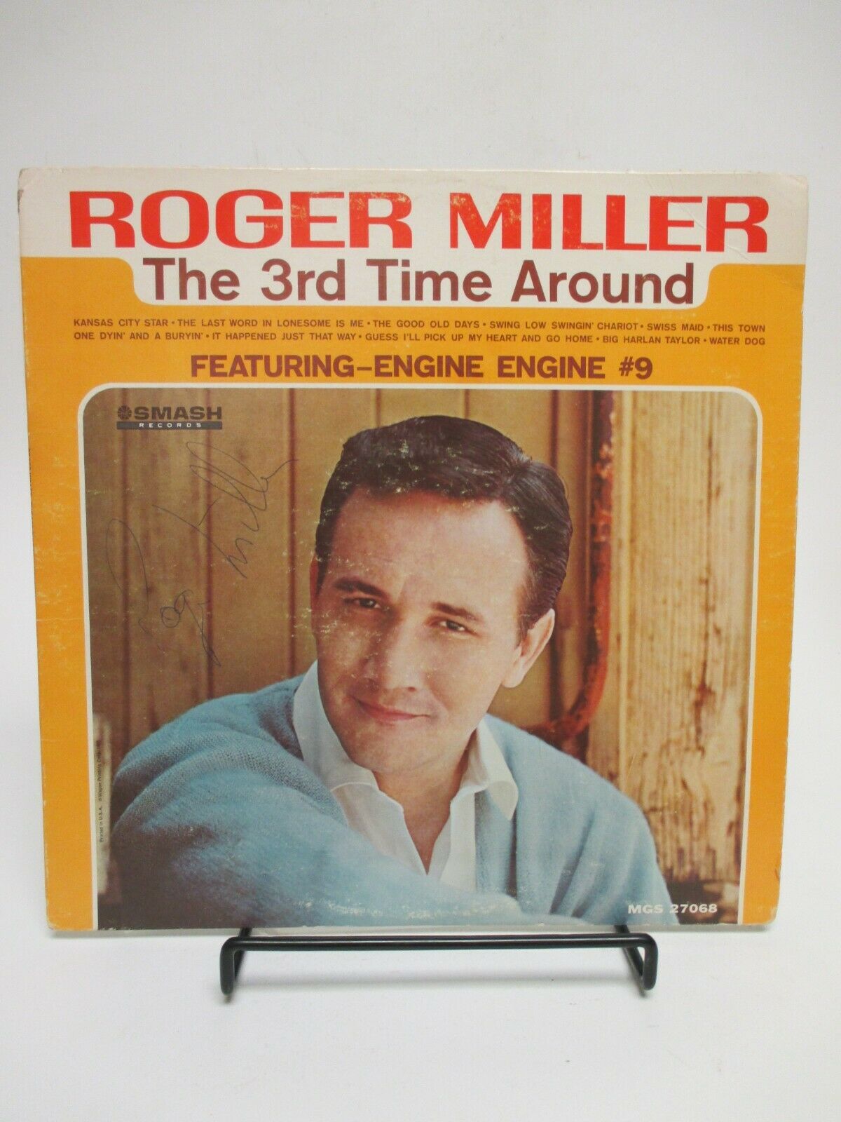 popsike.com - SIGNED- Roger Miller 