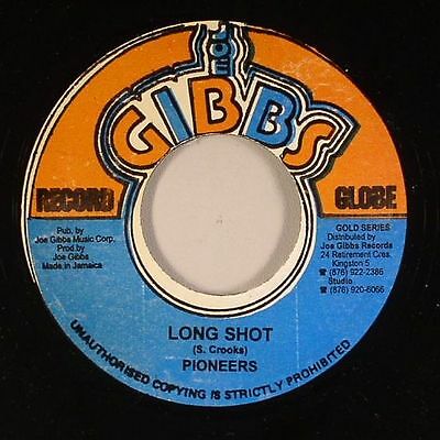 popsike.com - THE PIONEERS - LONG SHOT 'BUS ME BET' (JOE GIBBS