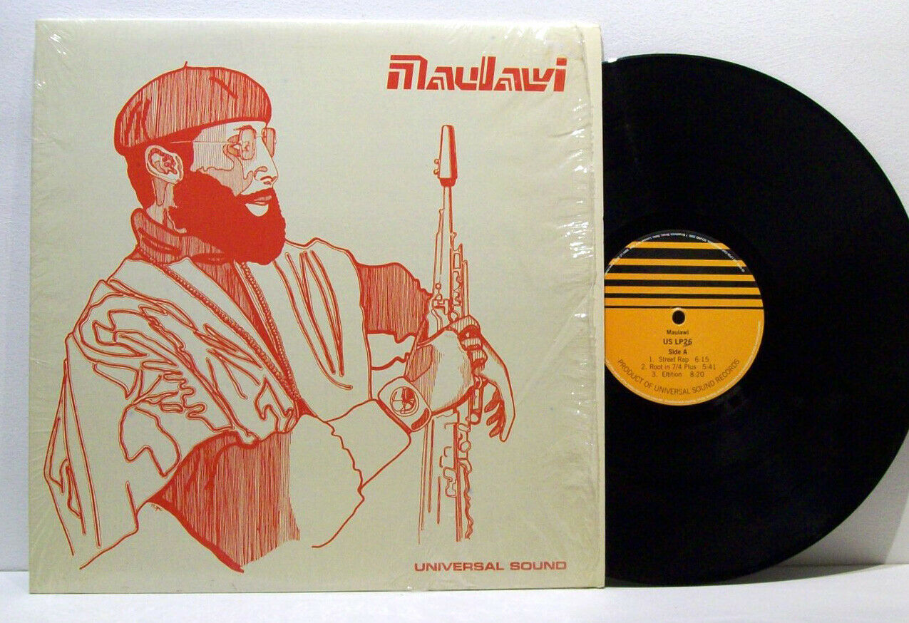 popsike.com - MAULAWI - s/altd LP rare FREE JAZZ universal sound