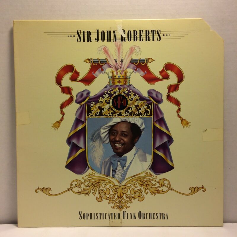 LP Sir John Roberts –Sophisticated Funk~LabelVentu