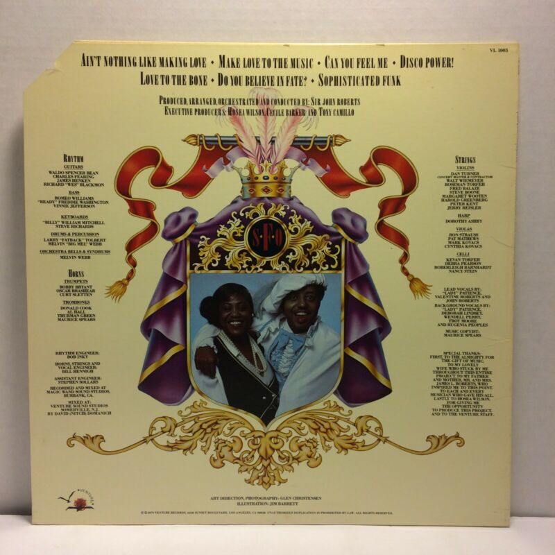 popsike.com - Sir John Roberts - Sophisticated Funk Orchestra LP