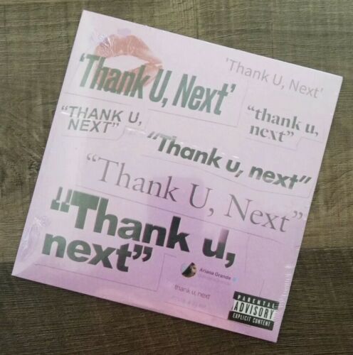 Ariana Grande - Thank U, Next (2 Lp-vinilo)