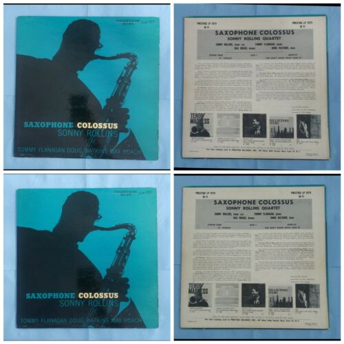 popsike.com - Sonny Rollins Saxophone Colossus LP Prestige Mono