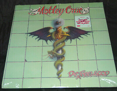 popsike.com - Motley Crue Dr. Feelgood Sealed Vinyl Record Lp