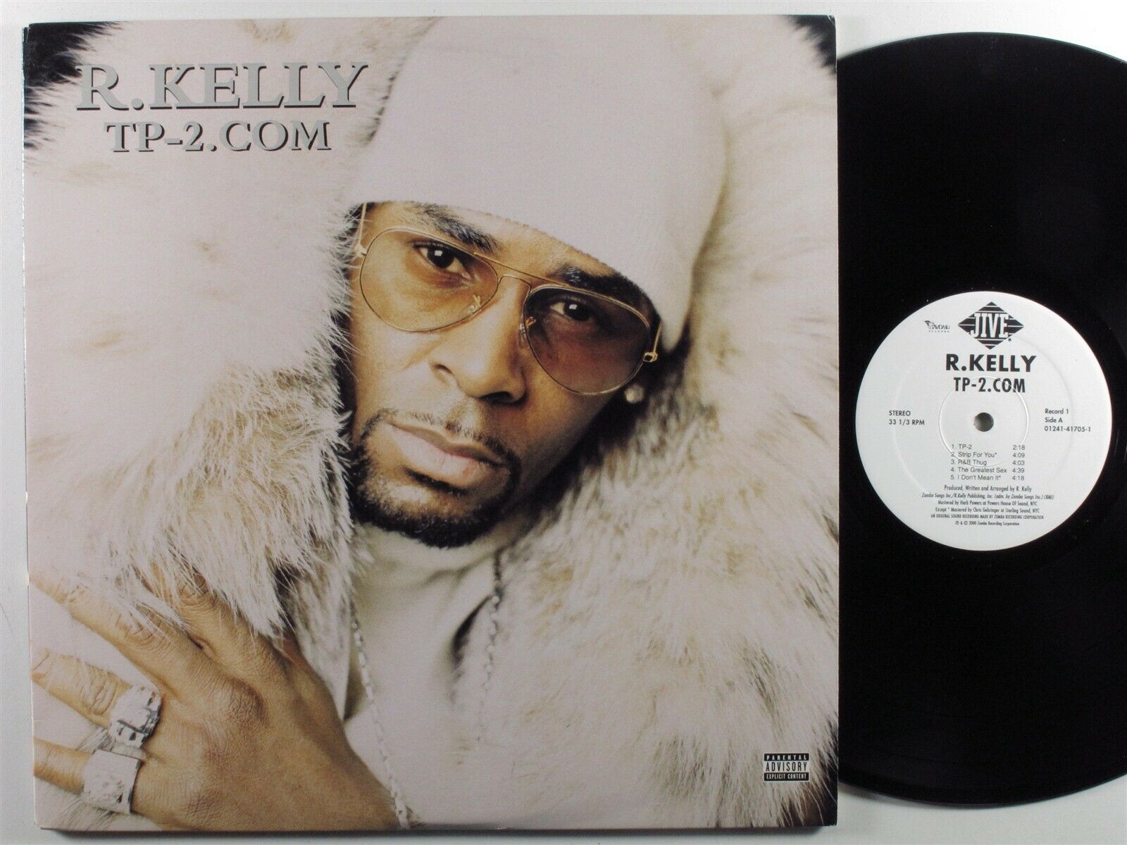 popsike.com - R. KELLY Tp-2.com JIVE 2XLP VG++ - auction details