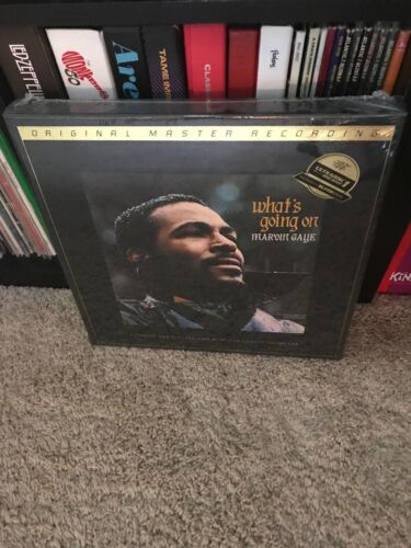 popsike.com - Marvin Gaye What's Going On MFSL Mobile Fidelity One