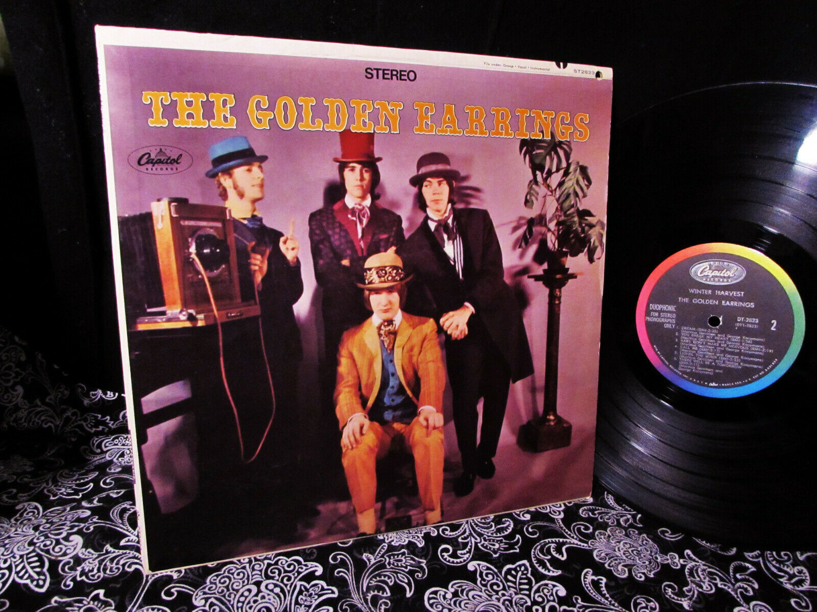 popsike.com - TOP PROMO 1967 The GOLDEN EARRINGS WINTER HARVEST