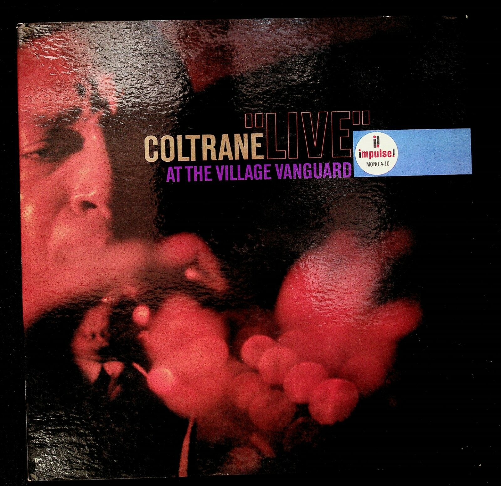 popsike.com - Impulse A-10 (mono) John Coltrane Live At Village ...