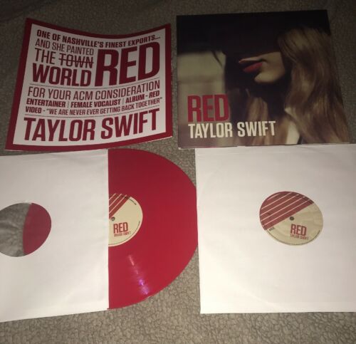 Taylor Swift - Red (Vinilo, 2'LP)