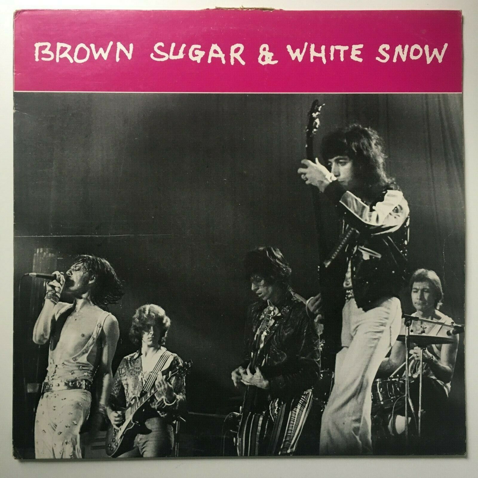 popsike.com - LP Rolling Stones Brown Sugar & White Snow (live 