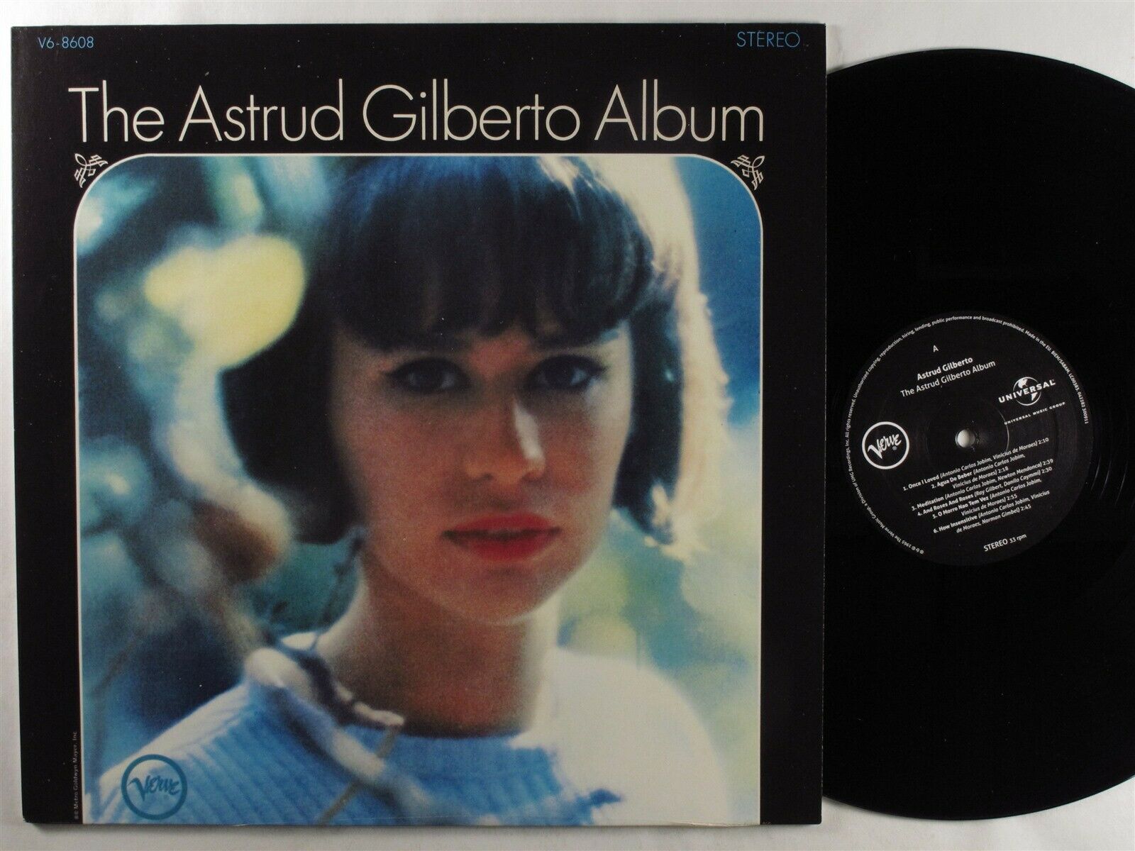 popsike.com - ASTRUD GILBERTO The Astrud Gilberto Album VERVE LP