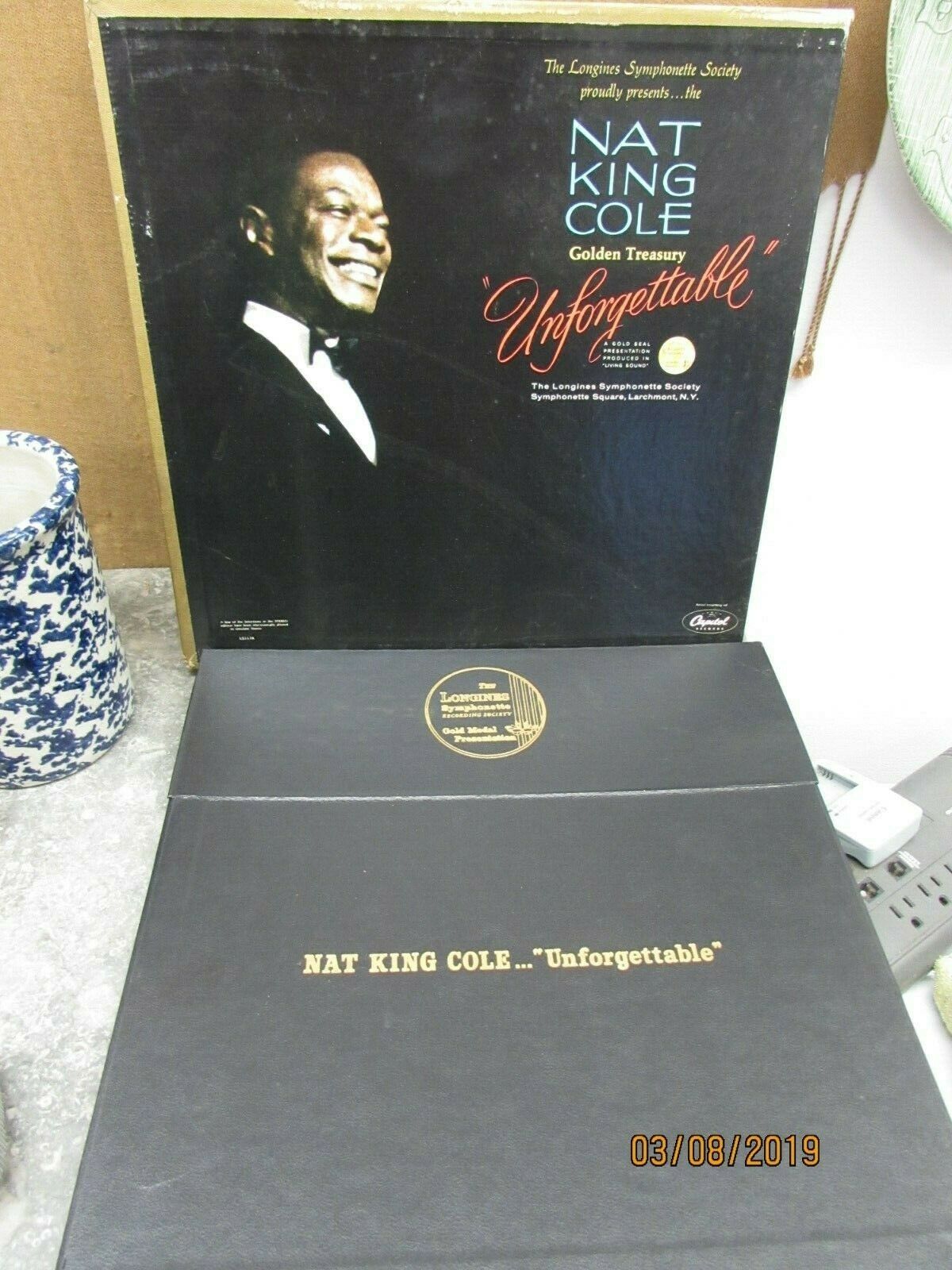 popsike Nat King Cole Golden Treasury