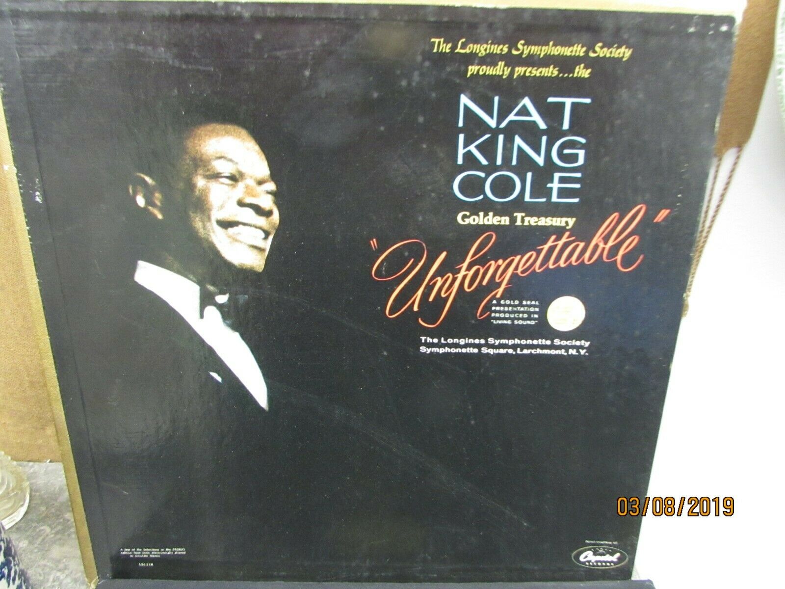 popsike Nat King Cole Golden Treasury