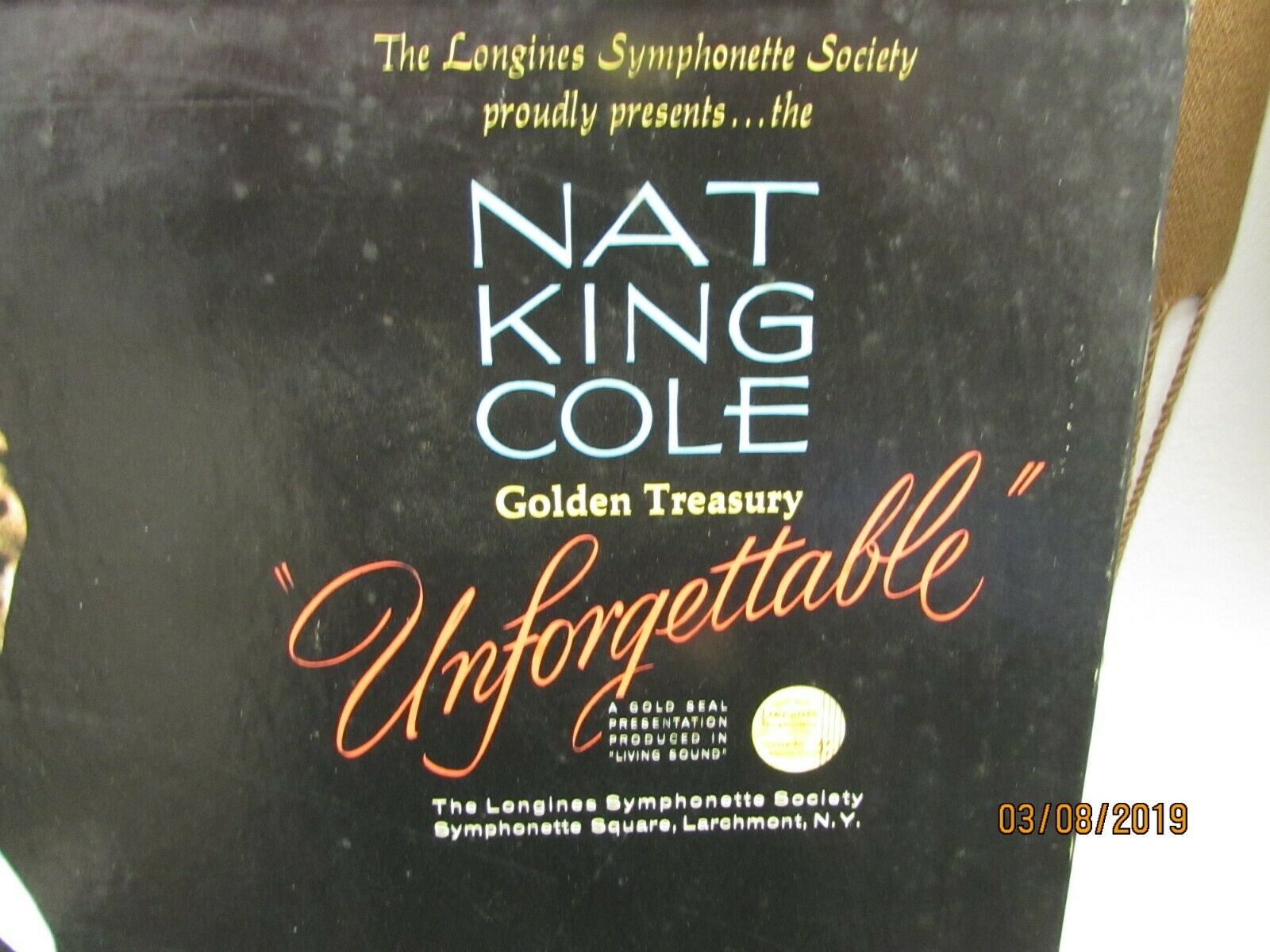 popsike Nat King Cole Golden Treasury