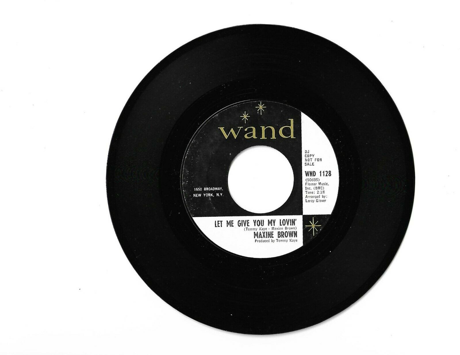 Maxine Brown Let Me Give You My Lovinwe Can Work It Out Wand 1128soul 45dj