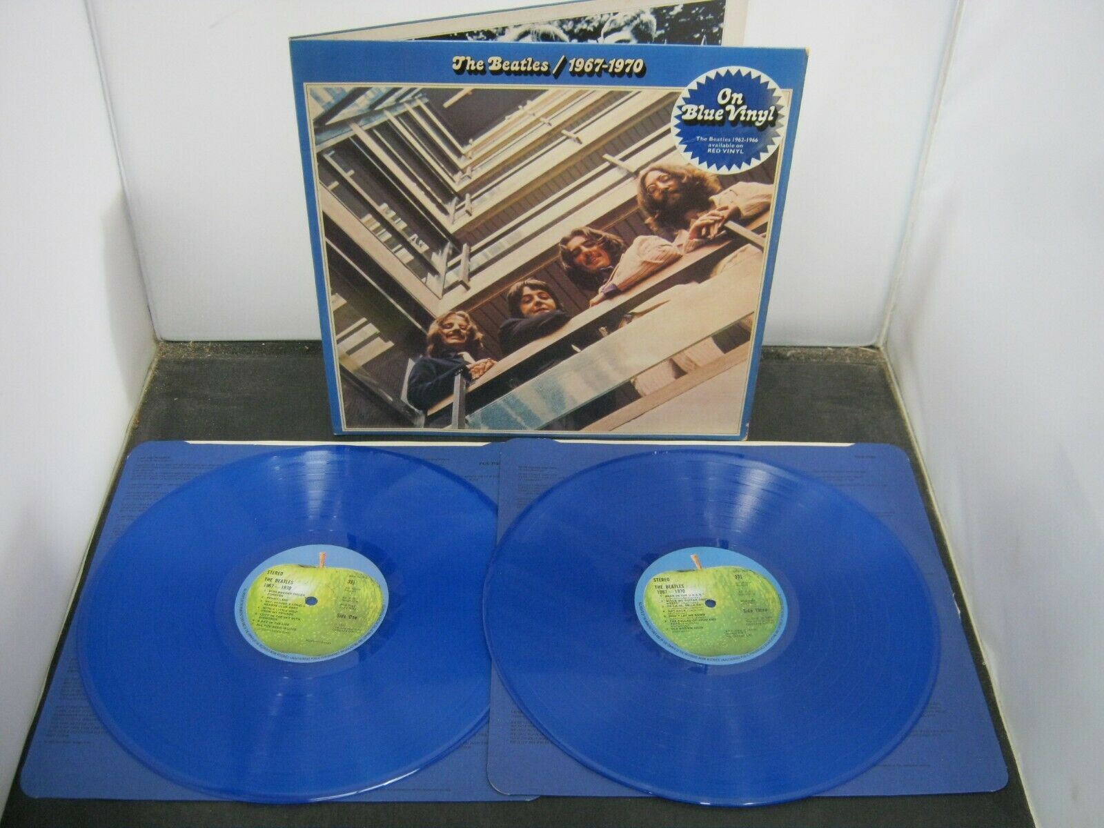 - Vinyl THE BEATLES 1967-1970 Blue Vinyl - auction details